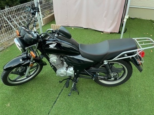 【取引中】cbf125t ホンダ　3934km