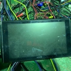 車ナビ、SUBWOOFER リアモニターセットですが⁉️⁉️⁉️