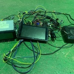 車ナビ、SUBWOOFER リアモニターセットですが⁉️⁉️⁉️