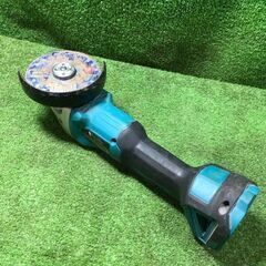 マキタ GA404DN 充電式ディスクグラインダ 本体のみ【市川行徳店】【店頭取引限定】【中古】管理番号：IT874TS34R7S