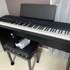 【電子ピアノ】KORG B2(BK) /2021年製