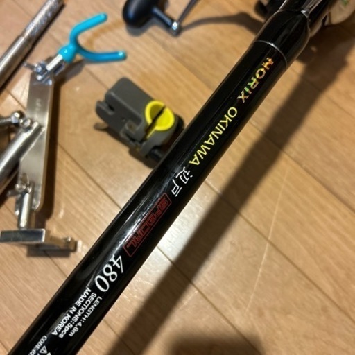 ノリックス・沖縄辺戸スペシャル打ち込み用釣竿