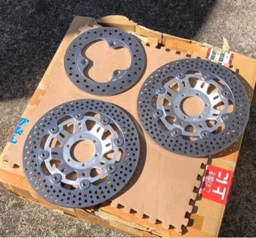 HONDA NSR250R（MC18？MC21？） フロントホイールディスク付