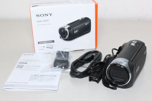SONY/HDR-CX470/デジタルビデオカメラ ④