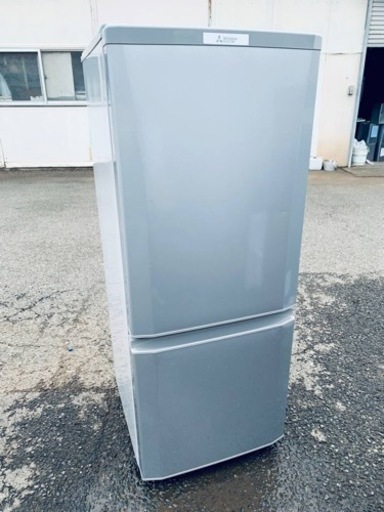 ET2832番⭐️三菱ノンフロン冷凍冷蔵庫⭐️