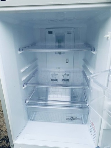 ET2832番⭐️三菱ノンフロン冷凍冷蔵庫⭐️