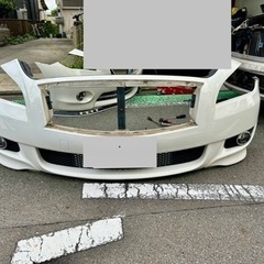 Y51フーガ TYPE Sフロントバンパー