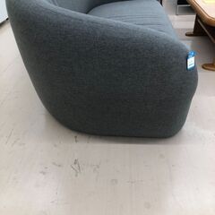 wa669　ソファー2人用　グレー