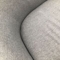 wa669　ソファー2人用　グレー