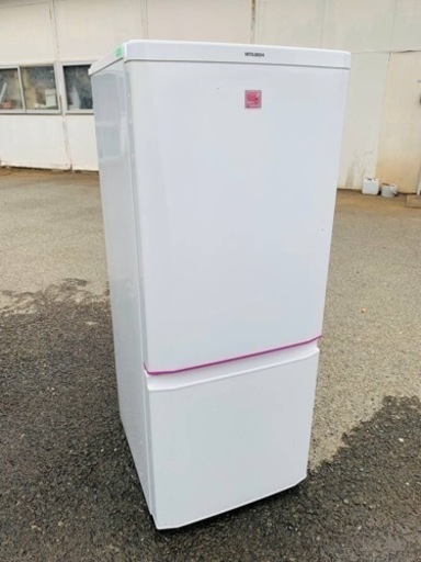 ET2836番⭐️三菱ノンフロン冷凍冷蔵庫⭐️