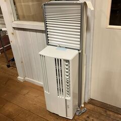 冷房専用ウィンドウエアコン CORONA CW-F1620（4.5～7畳用）2019年製