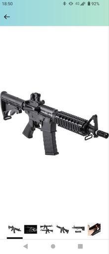 BASIKOS電動エアガン M4 CQB