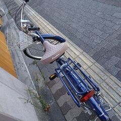 Coastline City[コーストライン シティ]26吋 ビーチクルーザー 外装6段