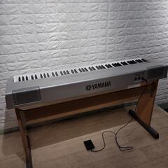 ♪YAMAHA 本格的電子ピアノ ハンマータッチ エレピ キーボード