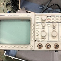 オシロスコープtektronix TDS420　ジャンク