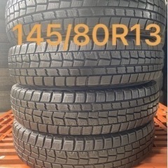 145/80R13 DUNLOP WINTER MAXX STU...