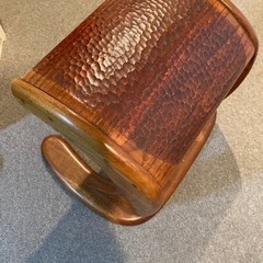 【0円】木製　椅子のようなもの差し上げます。