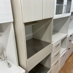 トレファク摂津店】Franc franc(フランフラン) 2枚扉のレンジボード 
