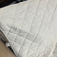 決まりました。寝具 敷パット シングル