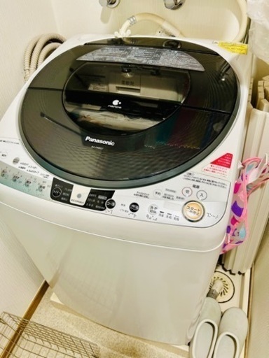 パナソニック洗濯機NA-FR80S7 ジャンク扱い (abao518) 祖師ヶ谷大蔵の