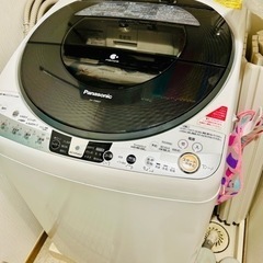 パナソニック洗濯機　NA-FR80S7 ジャンク扱い