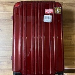 スーツケース　拡張あり　48ℓ