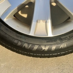 デリカD:5 純正ホイール　タイヤ　225/55R18