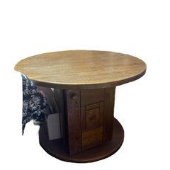 アンティーク　丸テーブル　テーブル