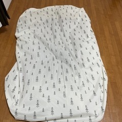 シングルベッド用　掛け布団　マットレス　のシーツ