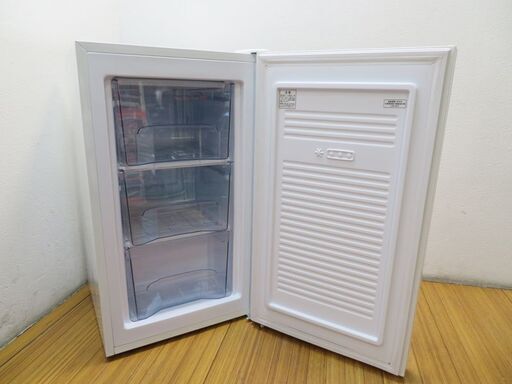 京都市内方面配達設置無料 あると便利な1ドア冷凍庫 60L KL12