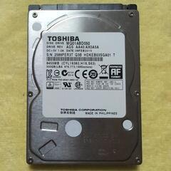 東芝 HDD 500GB