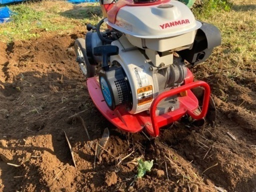 ヤンマー耕運機、MT252、動作確認簡易点検済み、引き取りで ヤンマー耕運機、MT252、動作確認簡易点検済み、引き取りで
