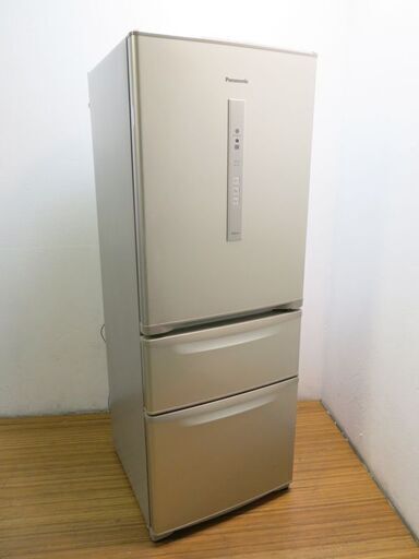 京都市内方面配達設置無料 Panasonic 315L 3ドア冷蔵庫 2人～3人などに LL03