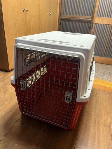 エアトラベルキャリー/バリケンネル　大型犬用