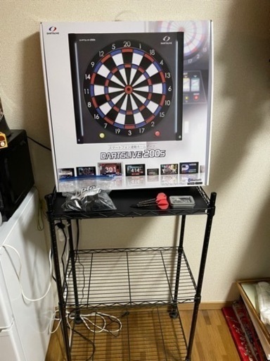 【終了しました】Dartslive200-s スタンド\u0026ダーツ付