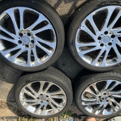 【ネット決済】19インチアルミホイール　245/40 R19