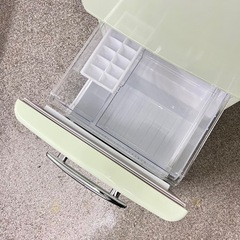 ☑︎ご成約済み🤝 eangle レトロデザイン 一人暮らし 冷蔵庫 おしゃれなミントグリーン🍃