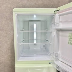 ☑︎ご成約済み🤝 eangle レトロデザイン 一人暮らし 冷蔵庫 おしゃれなミントグリーン🍃