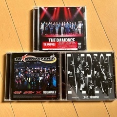 THE RAMPAGE FROM EXILE TRIBE CD