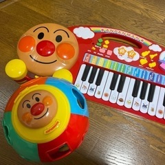 アンパンマン　ピアノ　知育玩具　タブレット
