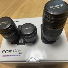 Canon EOS Kiss x10i 新品購入から1ヶ月ほど