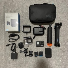 gopro hero7 本体　アクセサリー各種セット　アクションカメラ