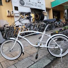 高*道様 【着払いor直接引取り】ミニベロ CL206 ホワイト 20インチ 高*道様 【着払いor直接引取り】ミニベロ CL206 ホワイト 20インチ