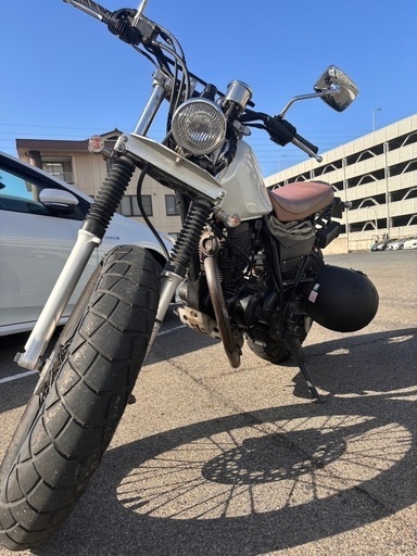 TW200カスタム