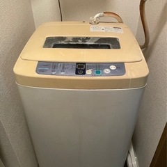 ハイアール 2013年製 4.2kg 洗濯機