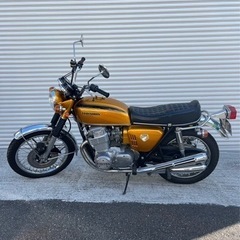 【ネット決済】HONDA CB750K4 K0仕様 K1ゴールド...