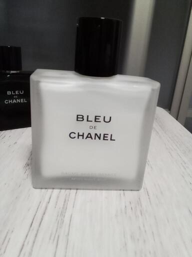 BLEU de CHANEL / BAUME APRES RASAGE　乳液（アフターシェイブバーム）