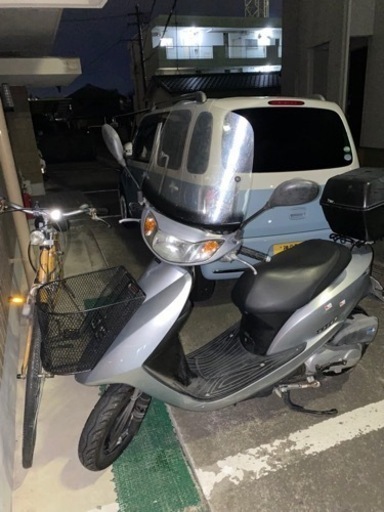 65000円→原付HONDAディオ