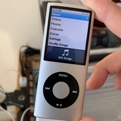 【ネット決済・配送可】ipod nano