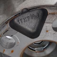 値段相談）225/65R17 スタッドレスタイヤ&ホイール 4本